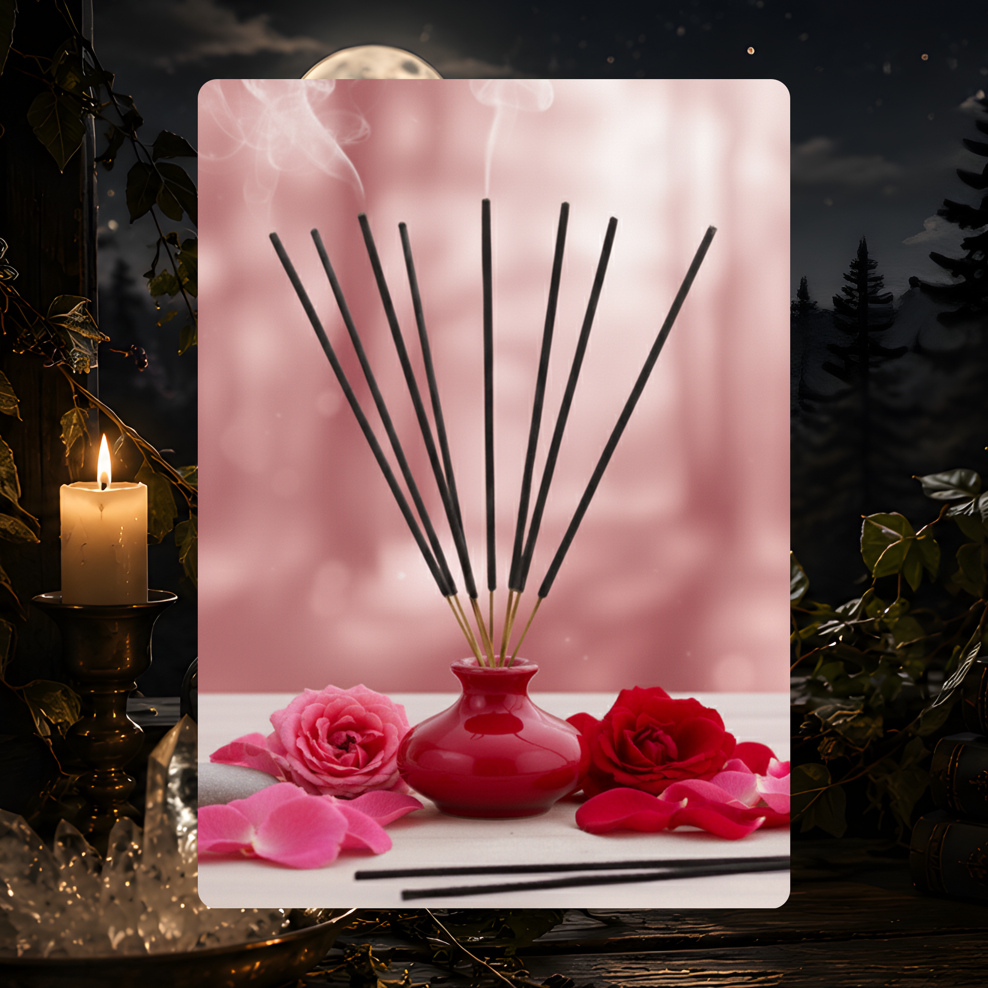 Rose Incense Sticks