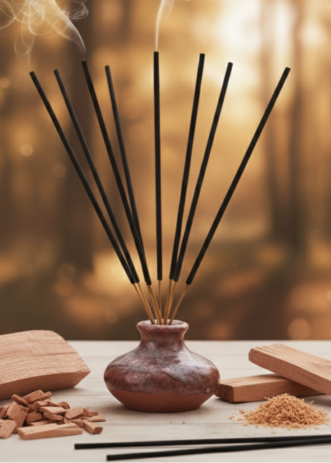 Sandalwood Incense Sticks
