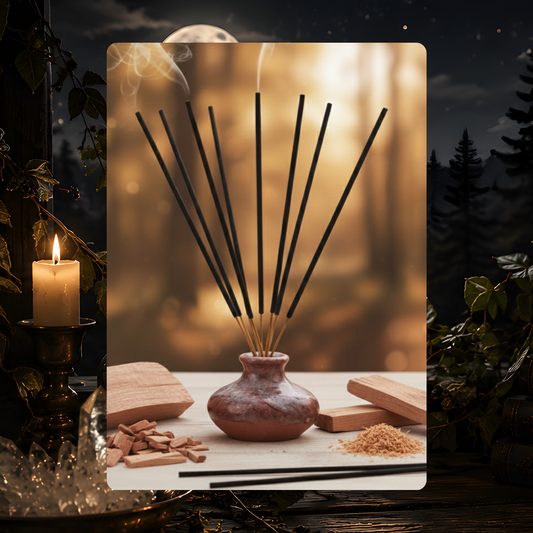 Sandalwood Incense Sticks