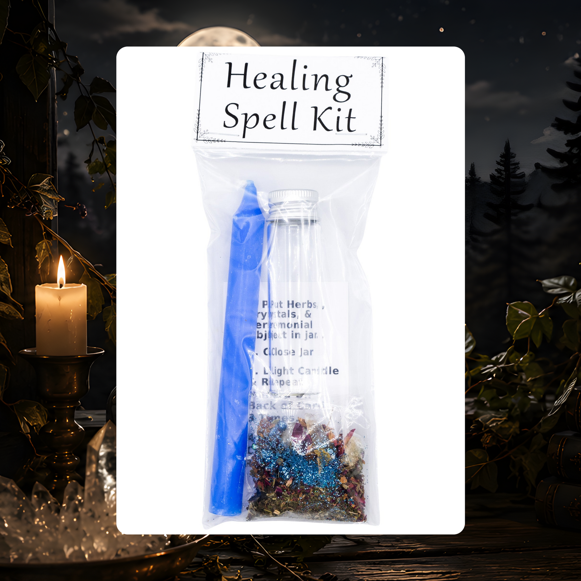 Healing Spell Kit