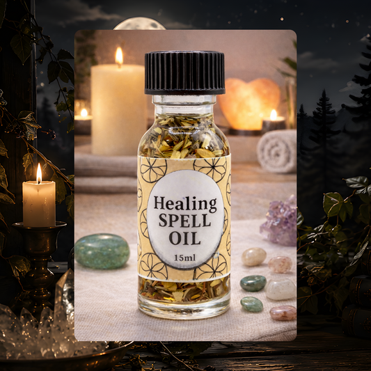 Healing Spell Oil
