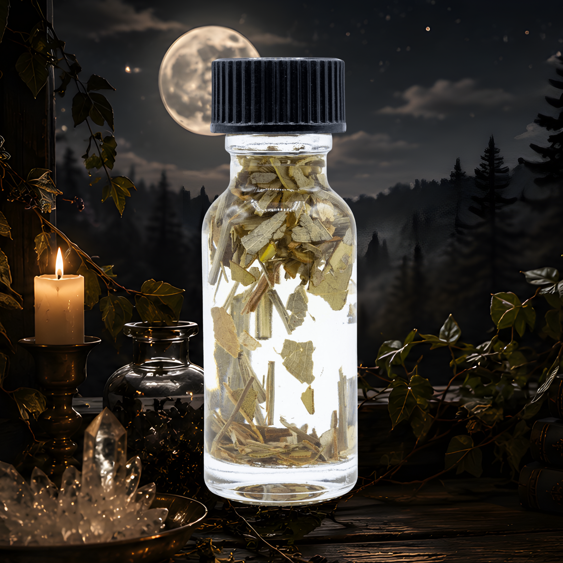 Healing Spell Oil