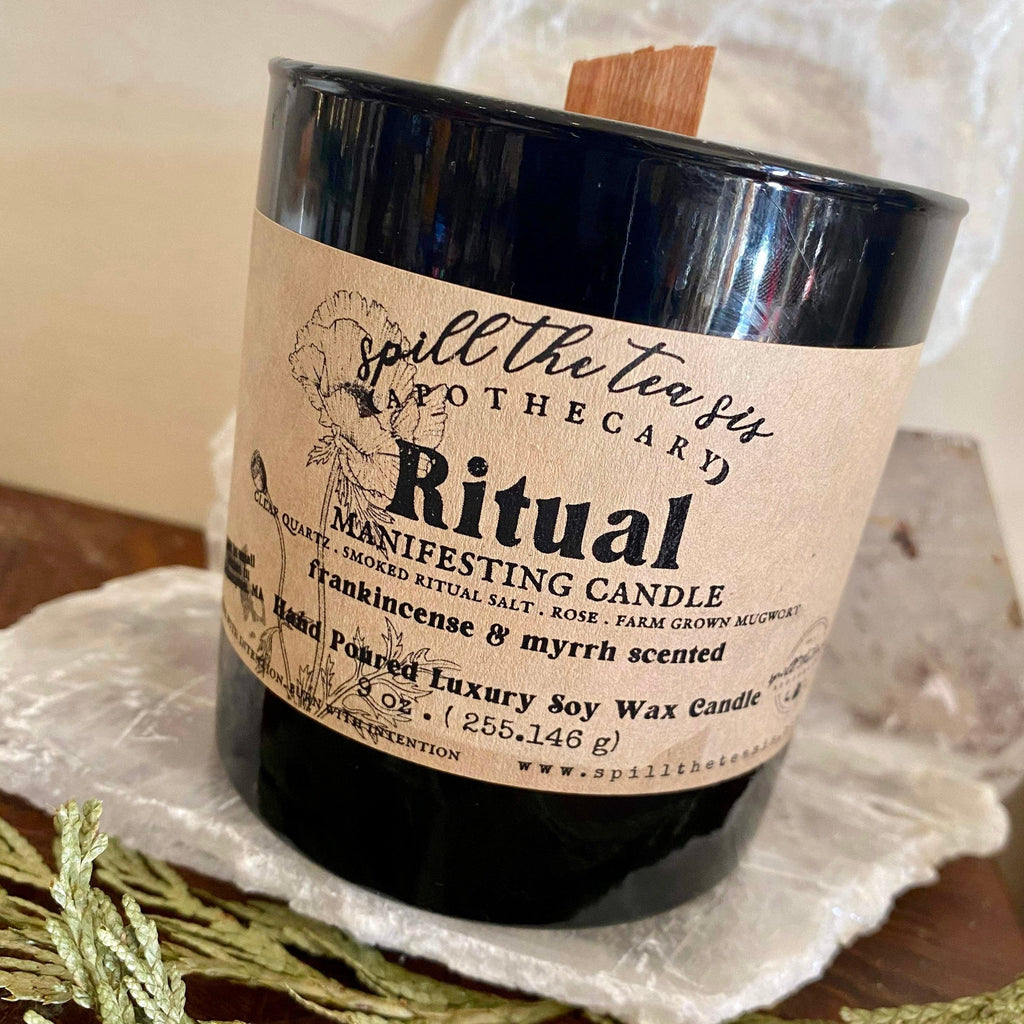 Ritual Divination Candle