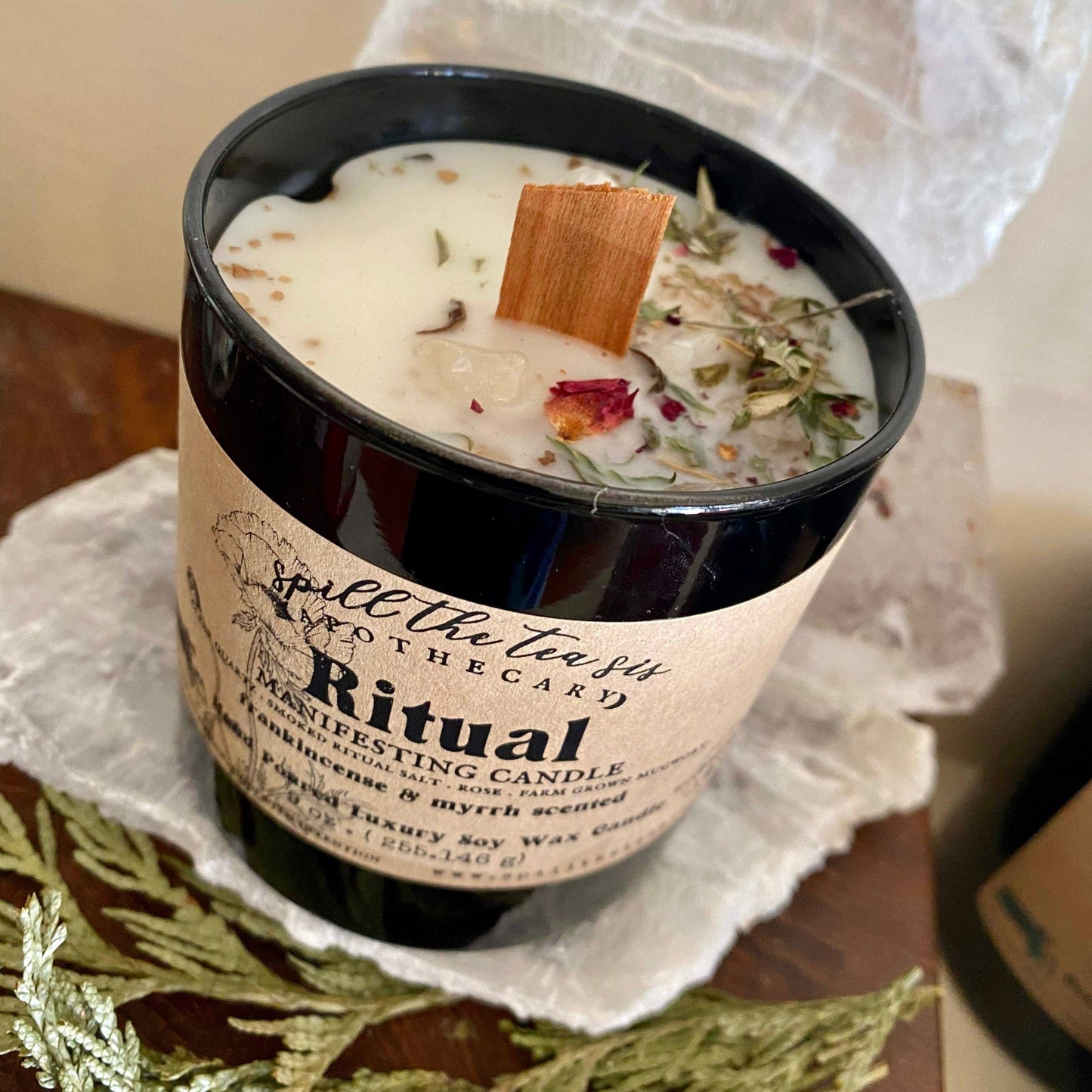 Ritual Divination Candle