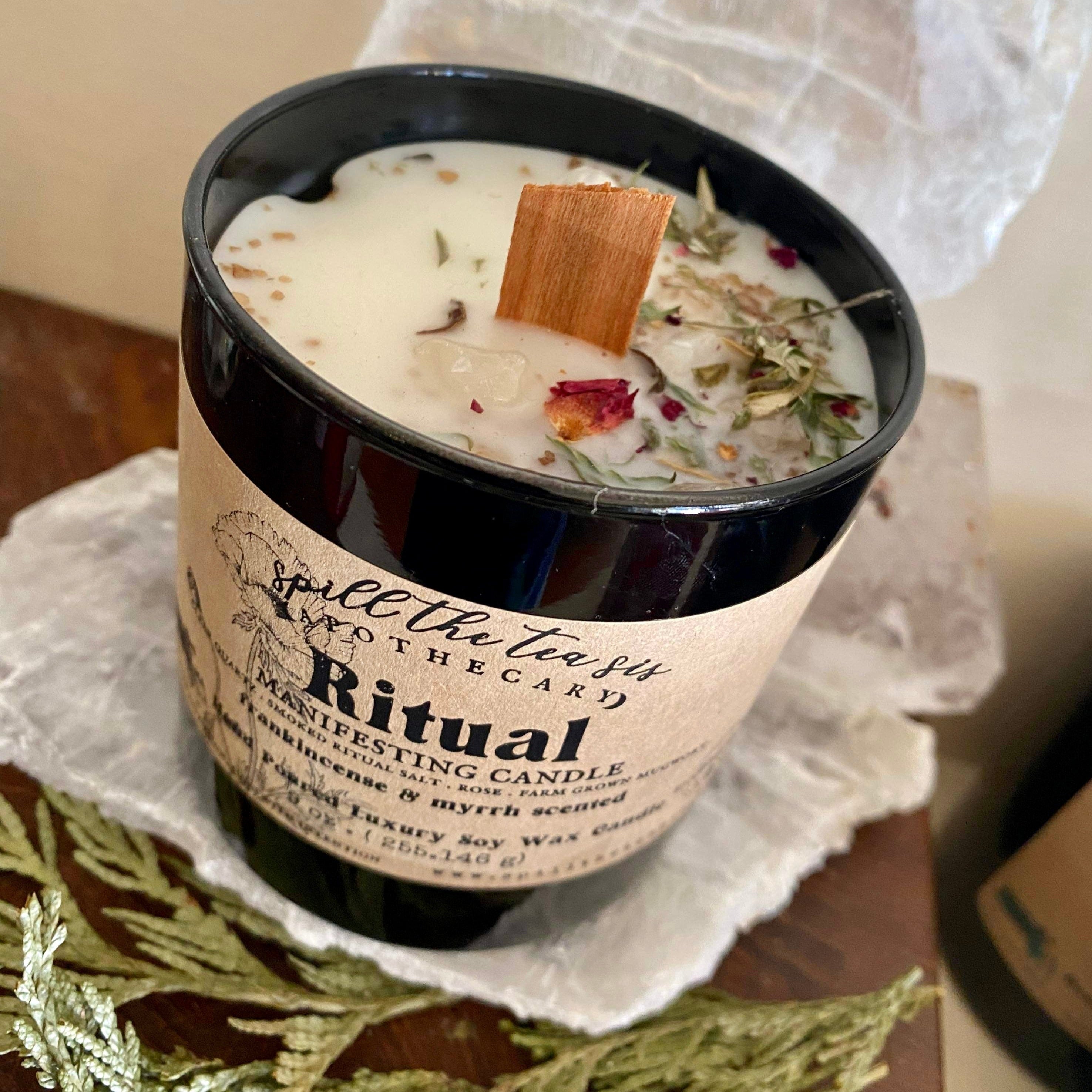 Ritual Divination Candle