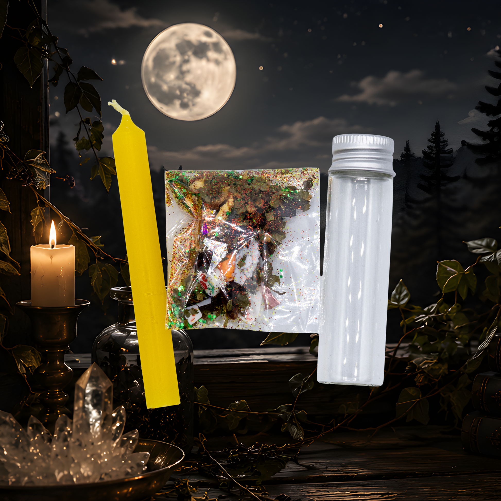 Jackpot Spell Kit