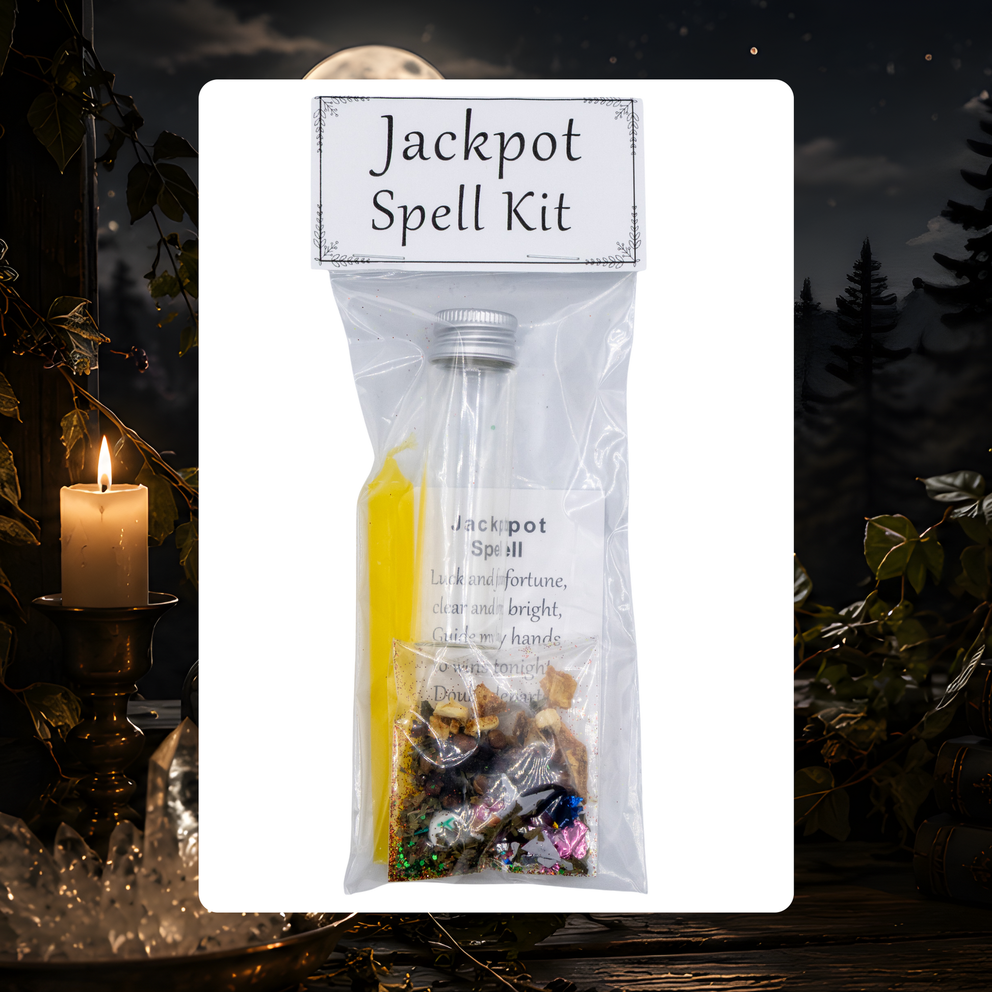 Jackpot Spell Kit