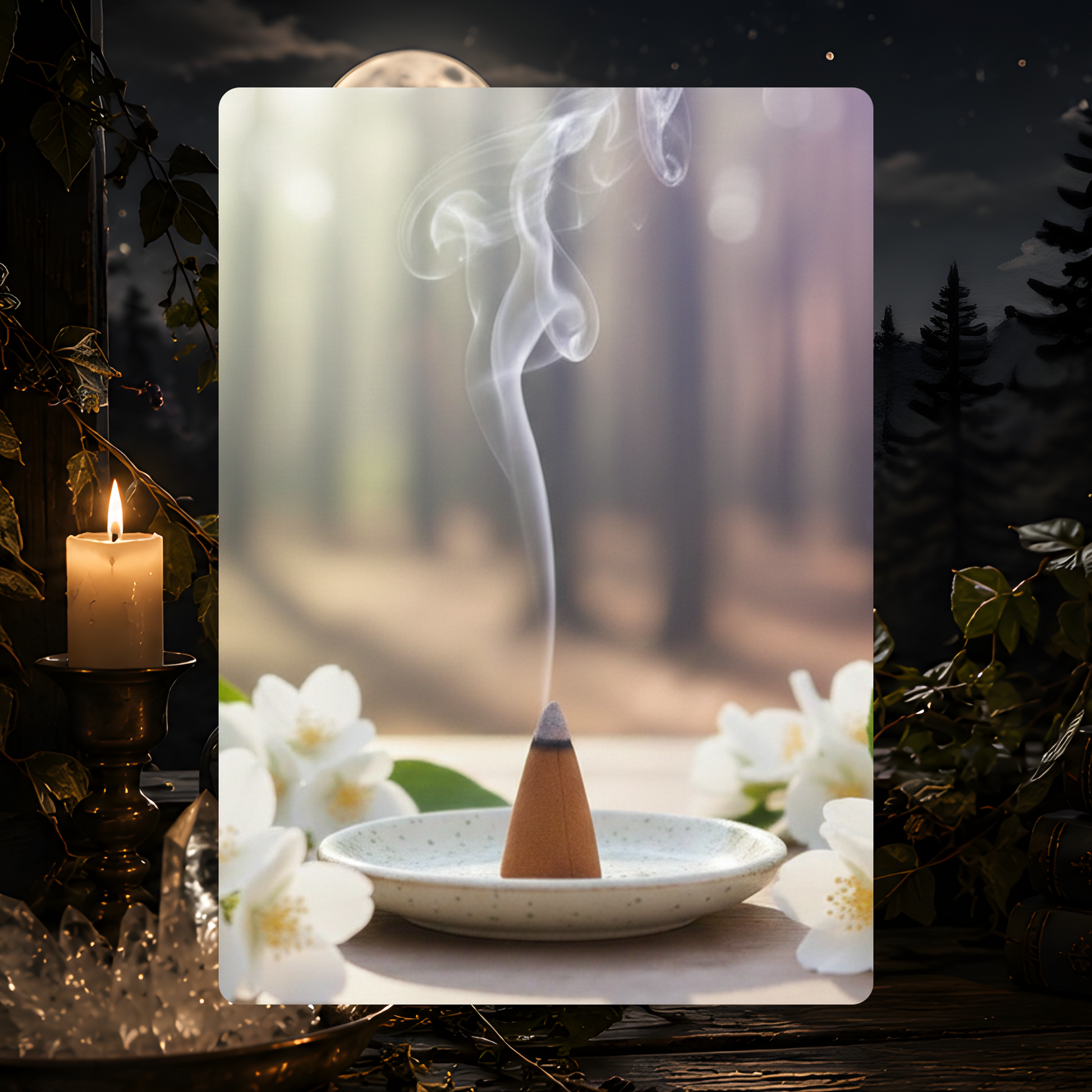Jasmine Incense Cones