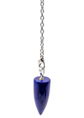 Lapis Lazuli Teardrop Pendulum