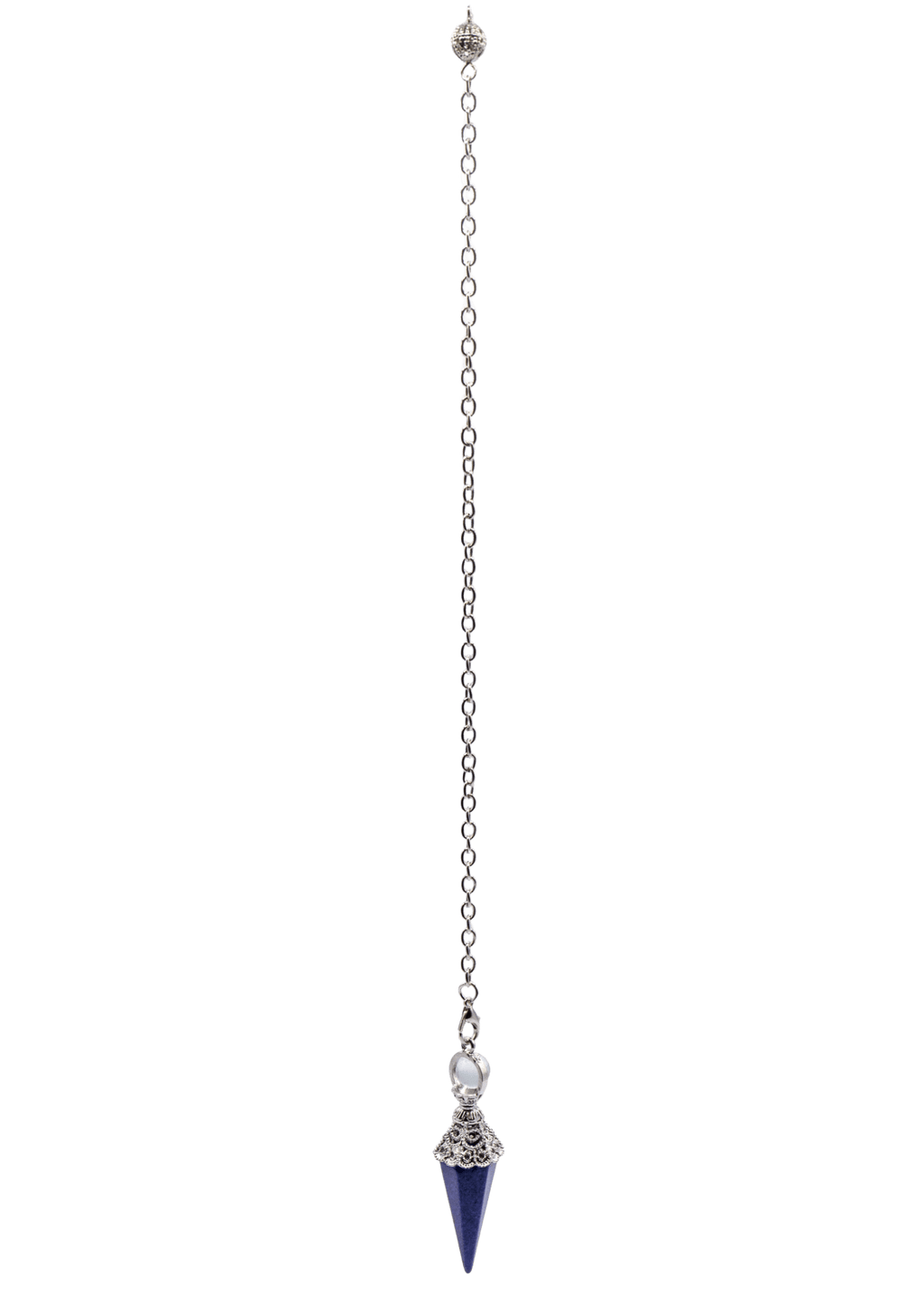 Ornate Lapis Lazuli Pendulum