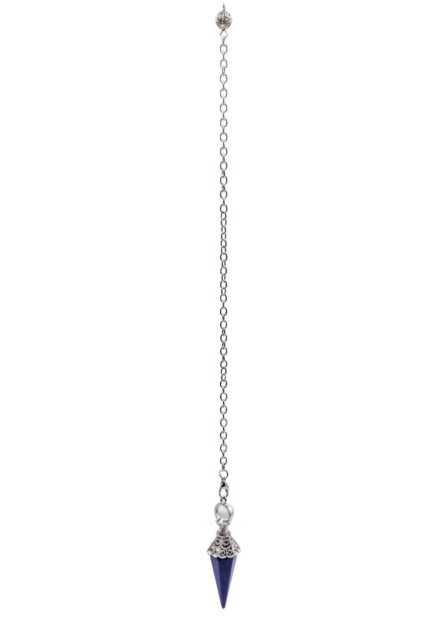 Ornate Lapis Lazuli Pendulum