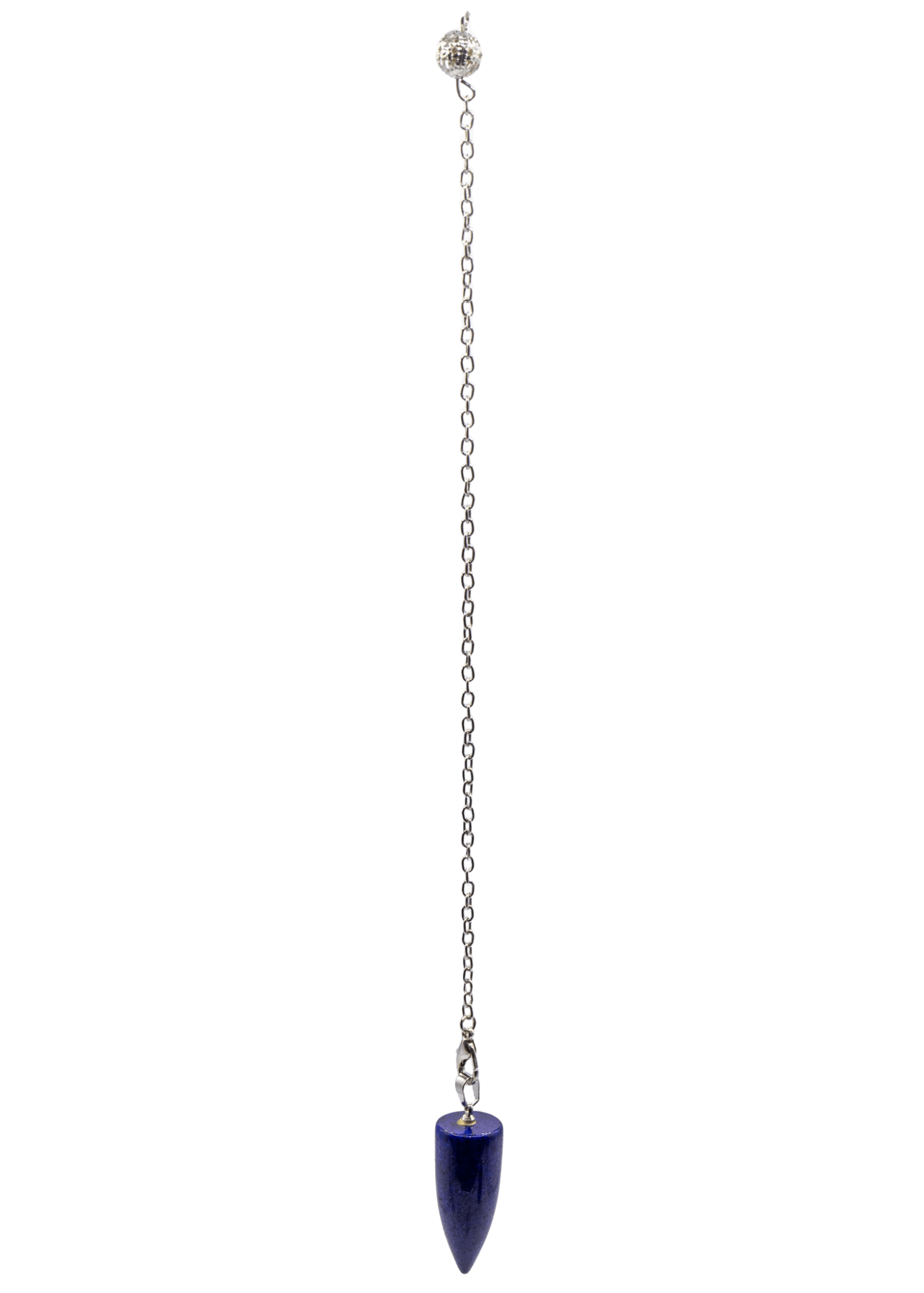 Lapis Lazuli Teardrop Pendulum