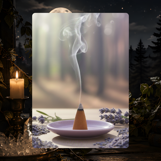 Lavender Incense Cones