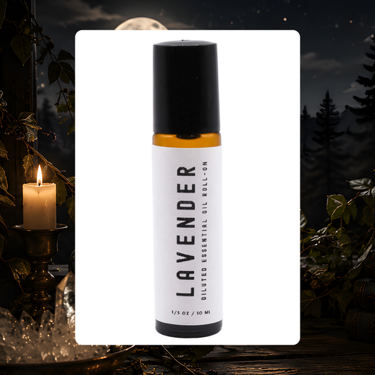 Lavender Essential Oil Roll-On