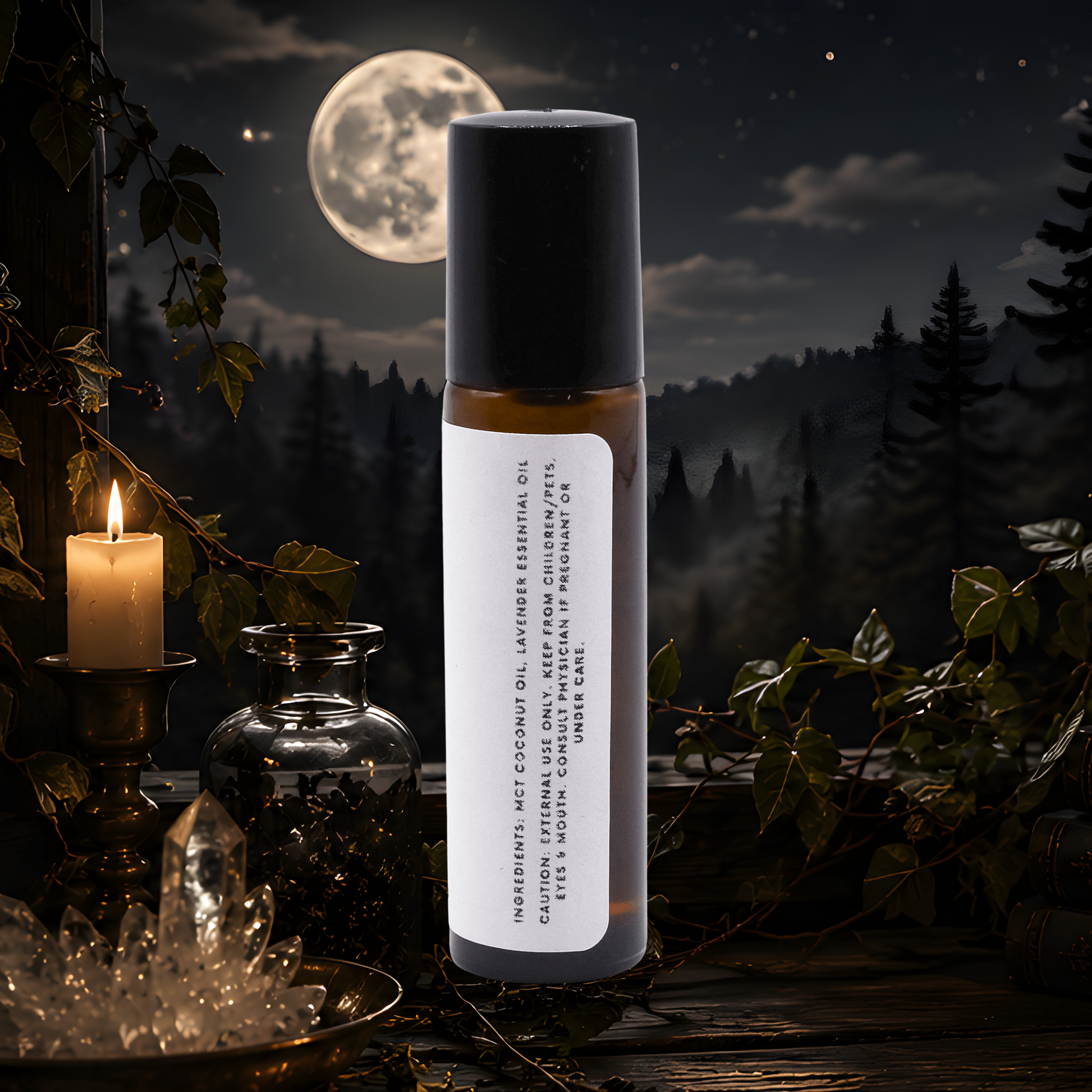 Lavender Essential Oil Roll-On