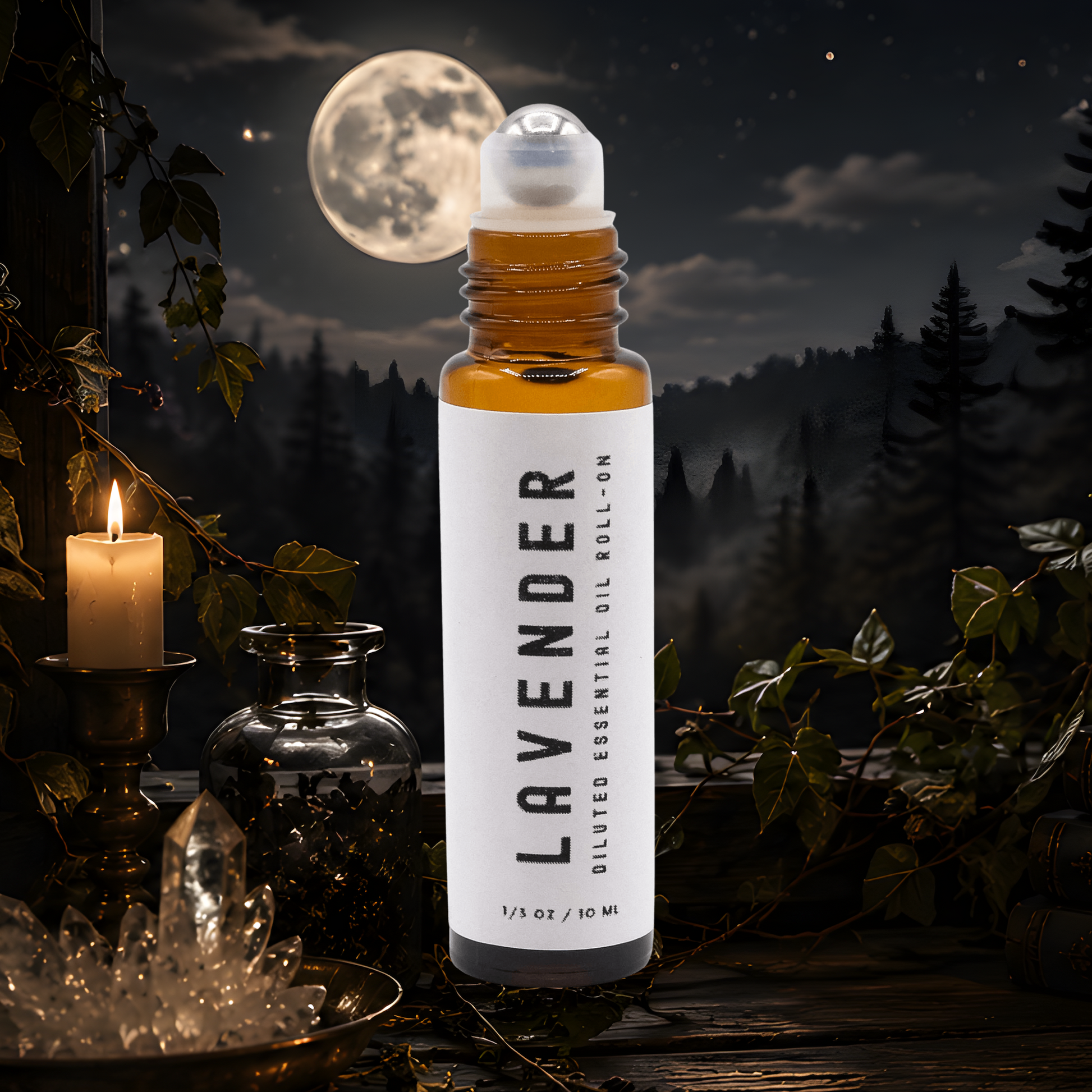 Lavender Essential Oil Roll-On