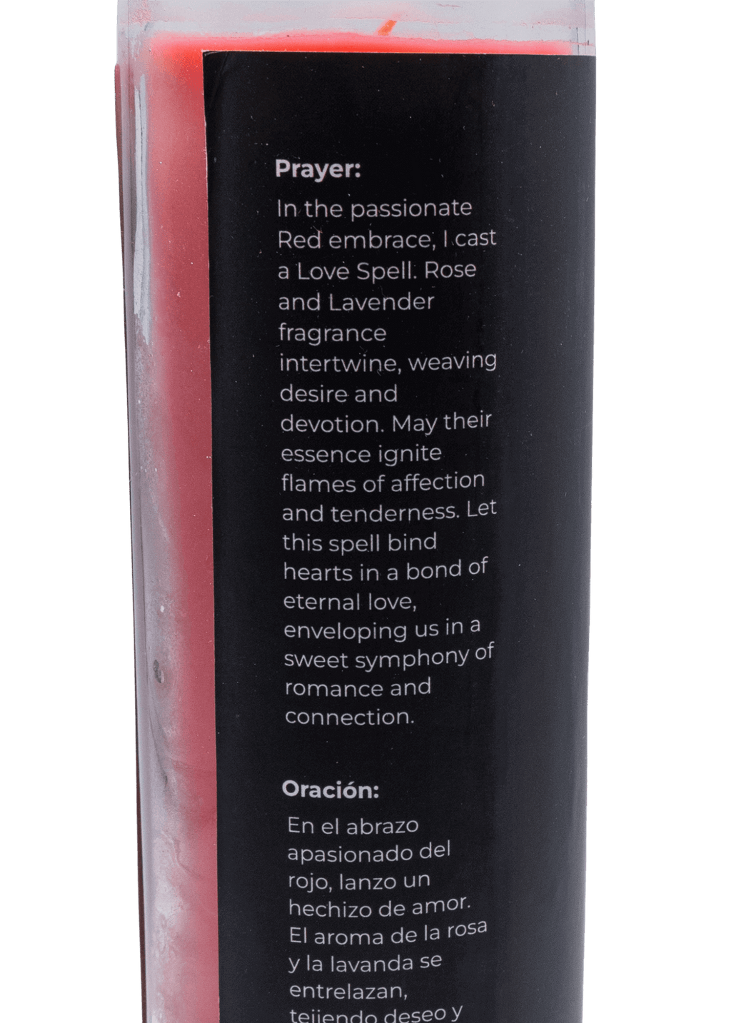 Love - 7 Day Spell Candle