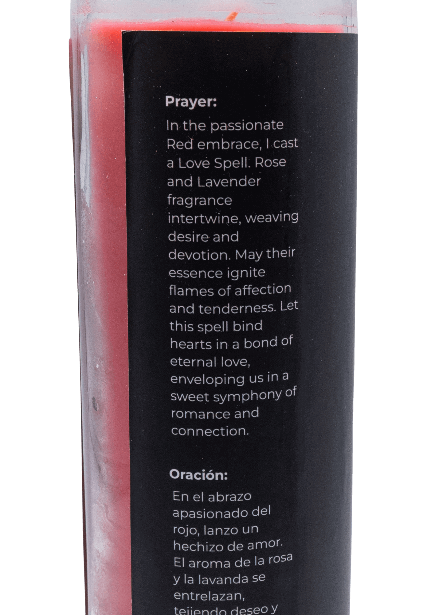 Love - 7 Day Spell Candle