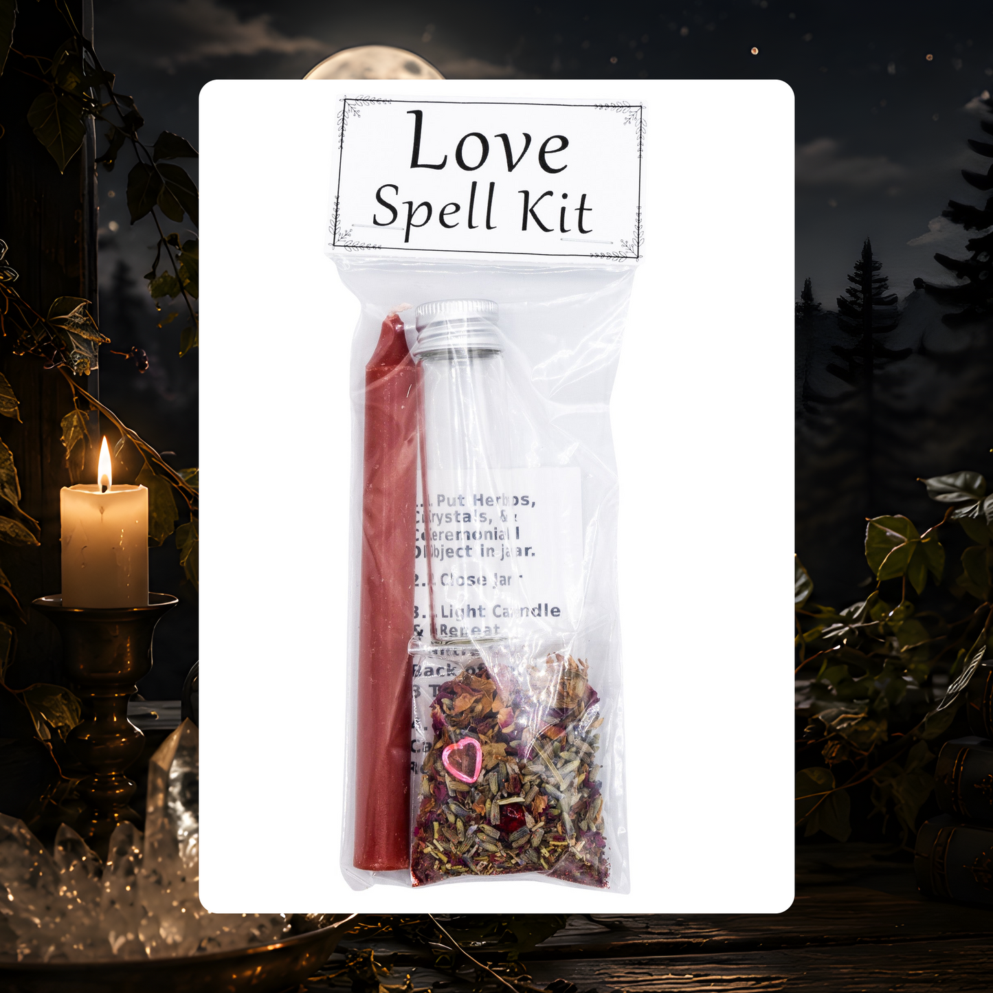 Love Spell Kit