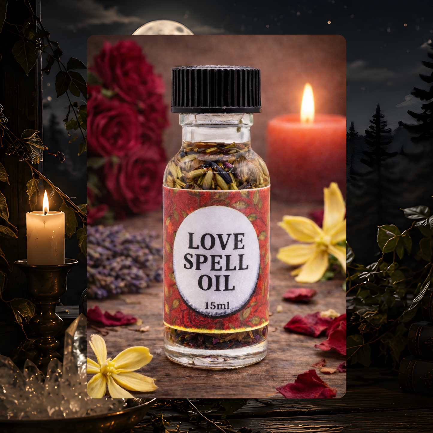 Love Spell Oil