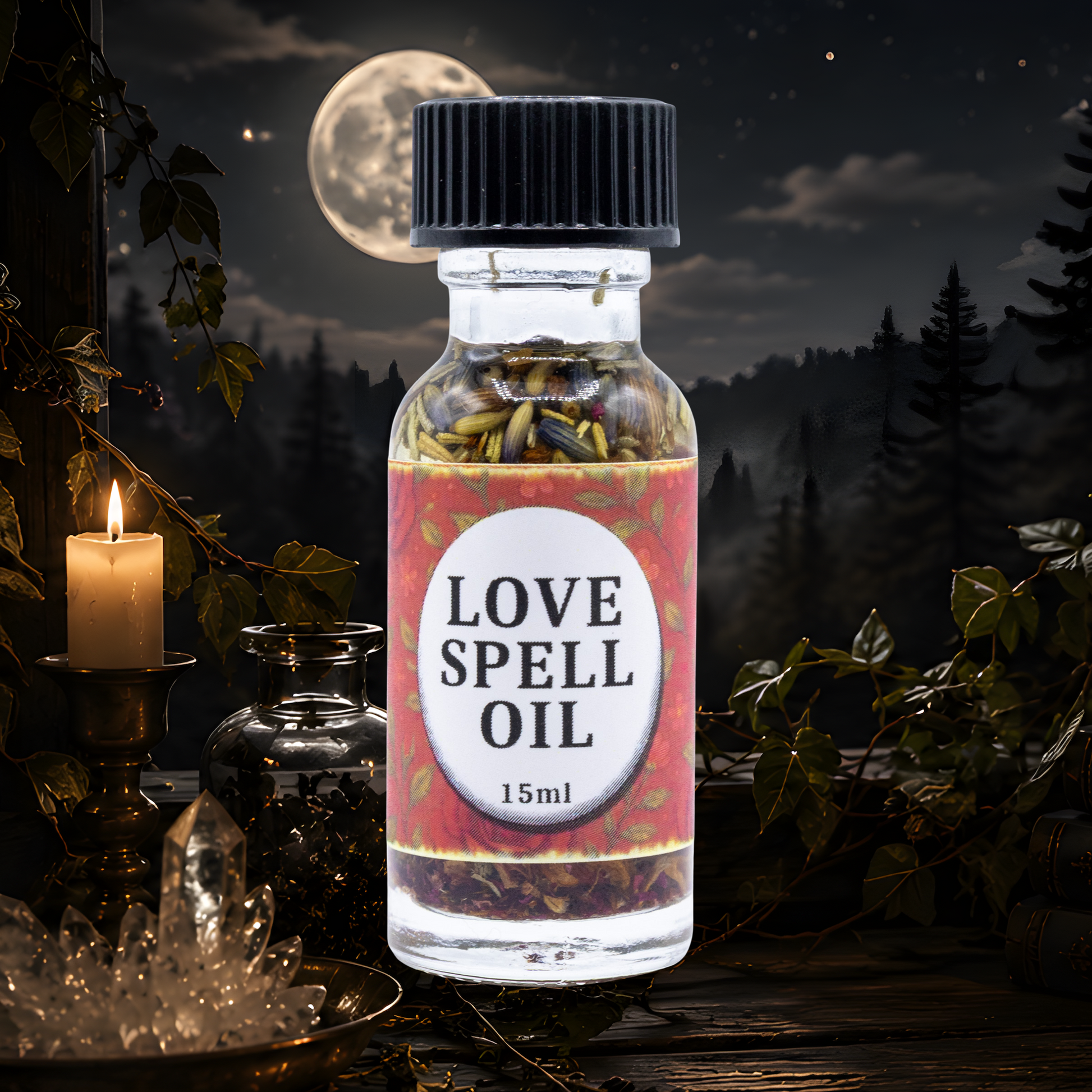 Love Spell Oil