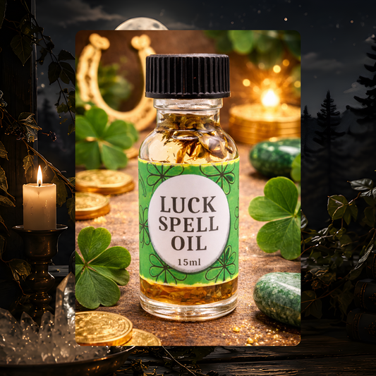Luck Spell Oil