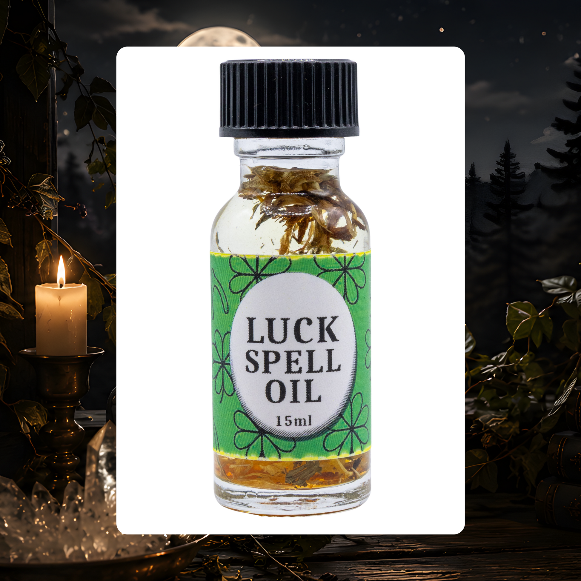 Luck Spell Oil