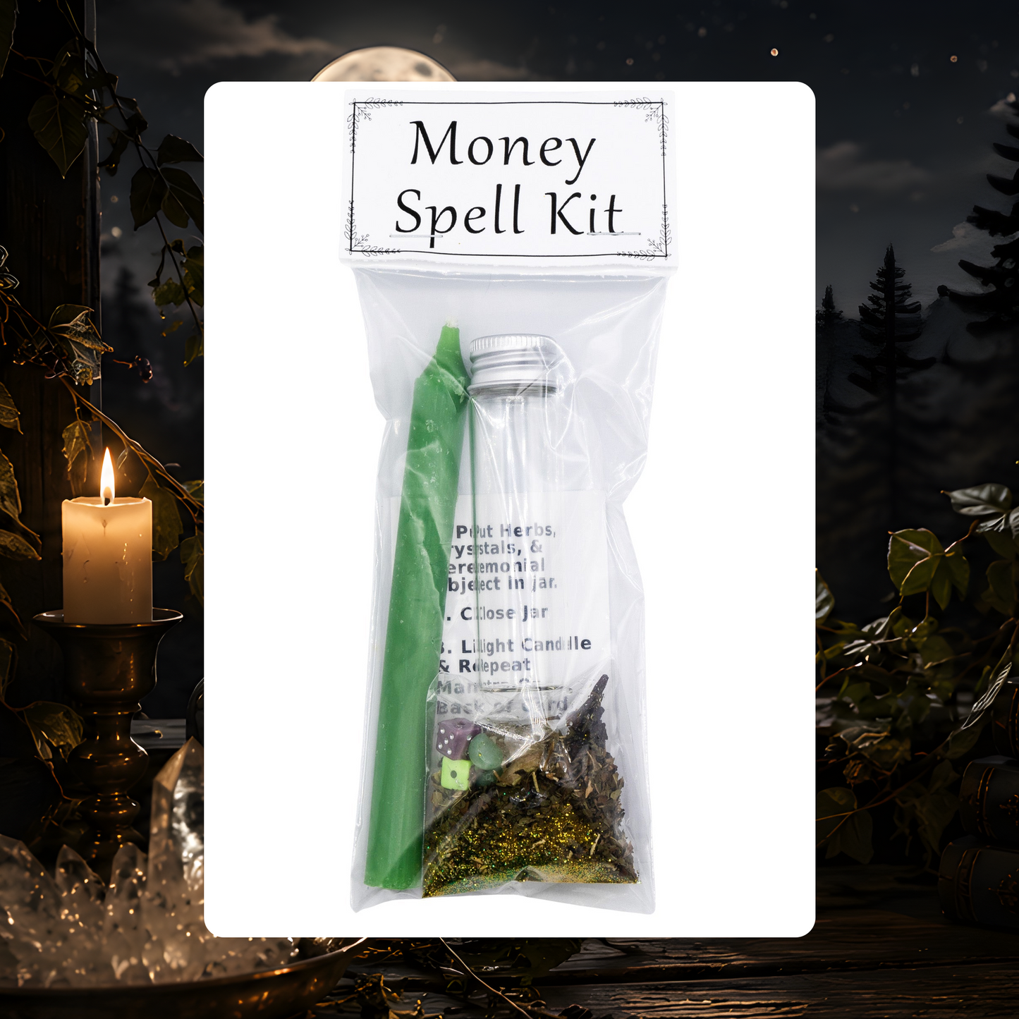 Money Spell Kit