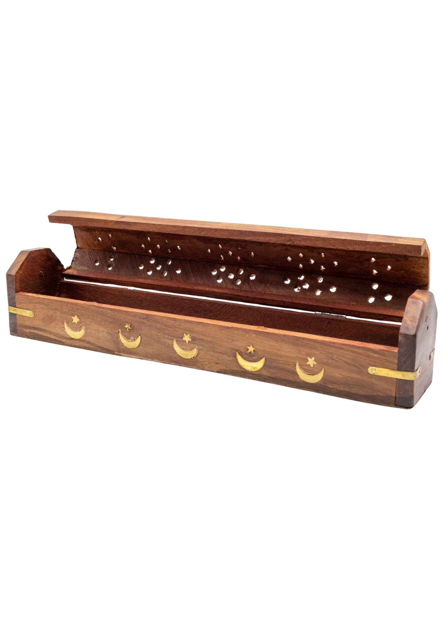 Moon & Stars Coffin Incense Burner