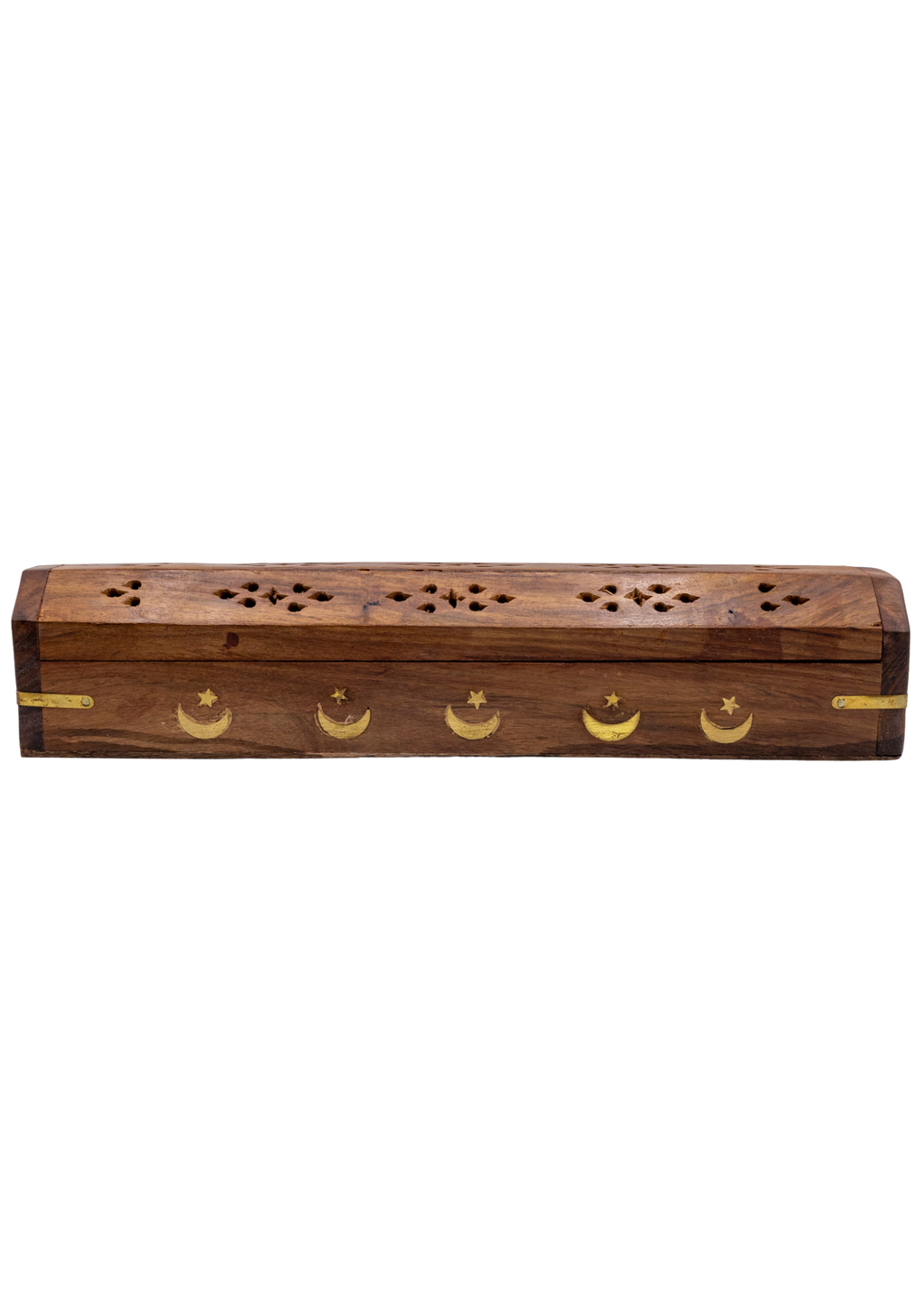 Moon & Stars Coffin Incense Burner