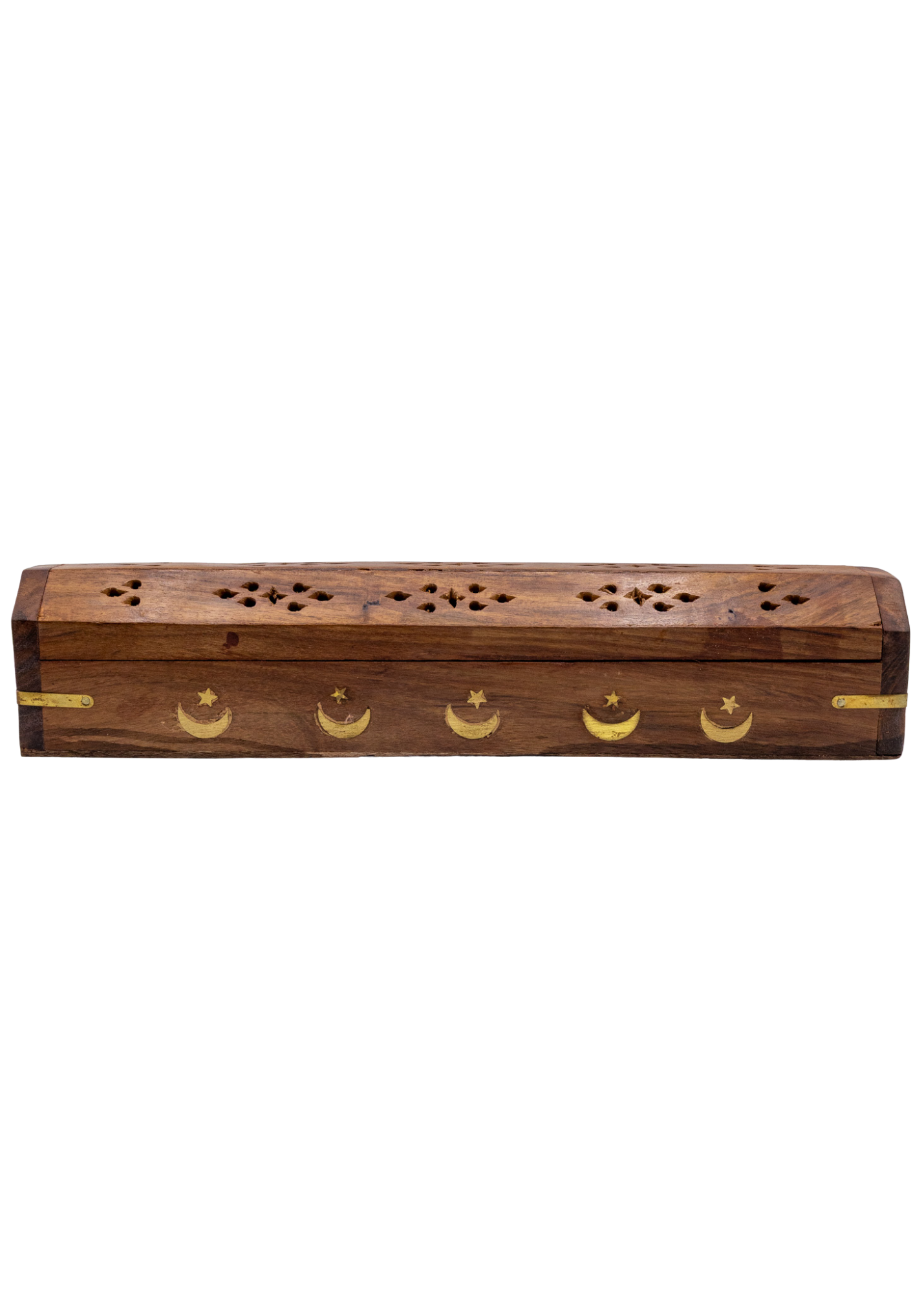 Moon & Stars Coffin Incense Burner