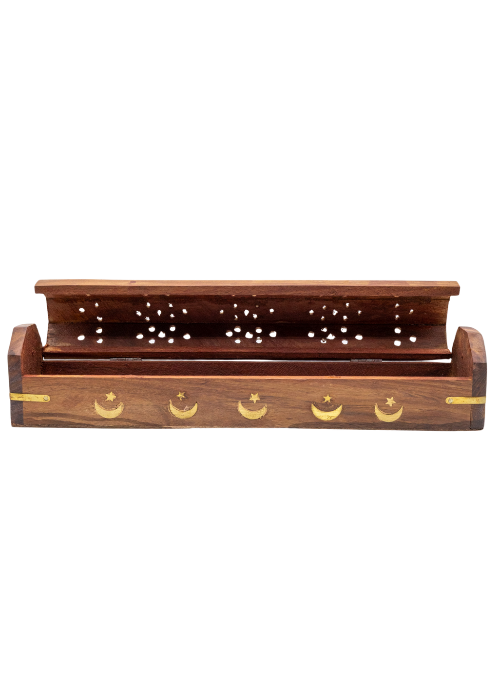 Moon & Stars Coffin Incense Burner