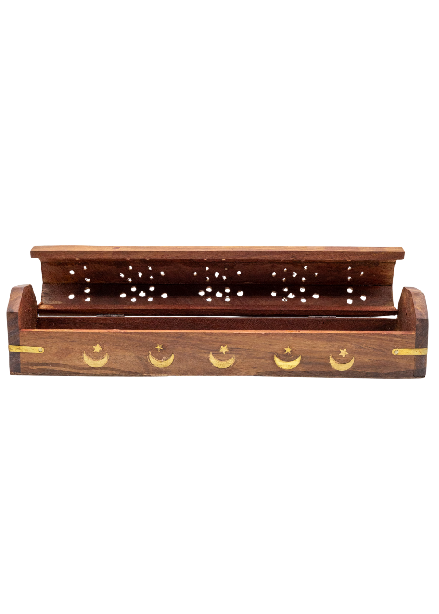 Moon & Stars Coffin Incense Burner