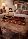 Moon & Stars Coffin Incense Burner