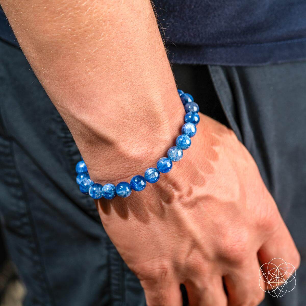 Rare Kyanite Bracelet - Truth & Clarity