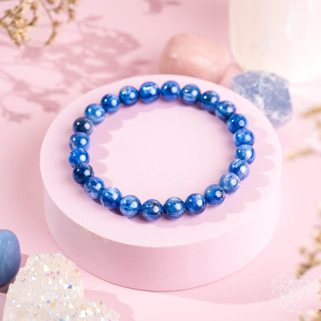Rare Kyanite Bracelet - Truth & Clarity