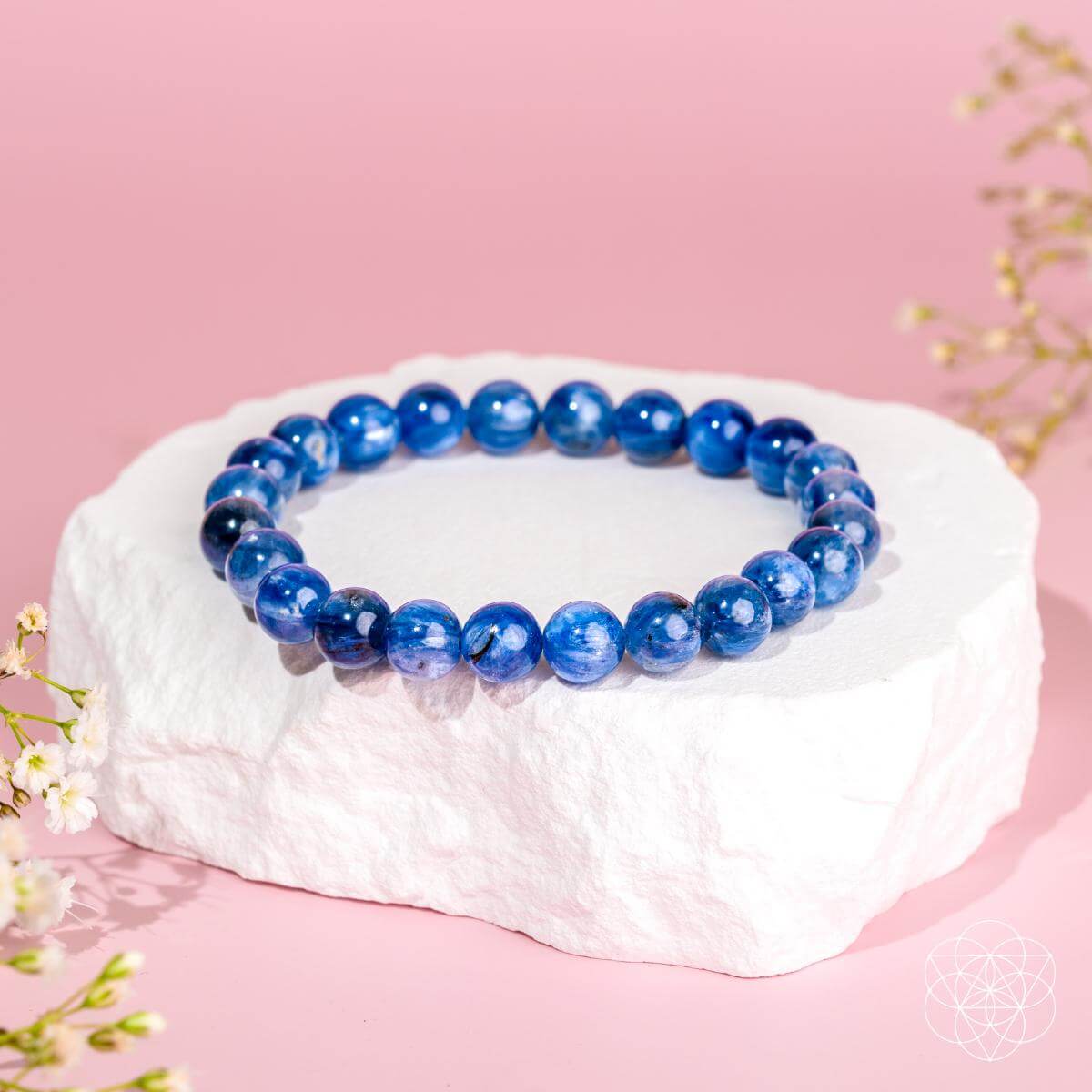 Rare Kyanite Bracelet - Truth & Clarity