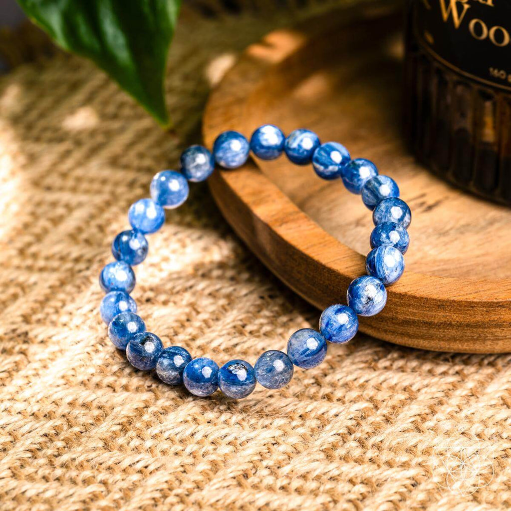 Rare Kyanite Bracelet - Truth & Clarity