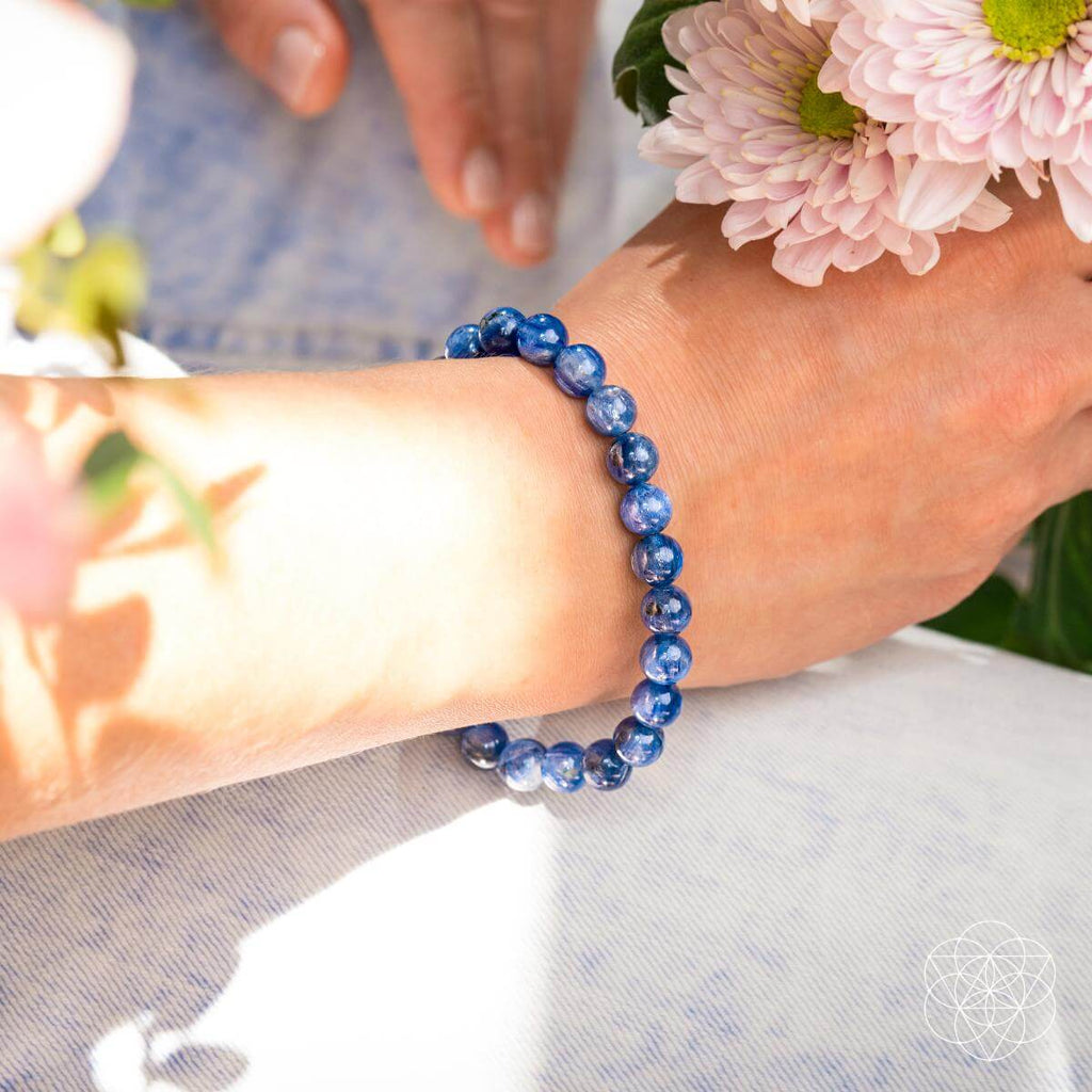 Rare Kyanite Bracelet - Truth & Clarity