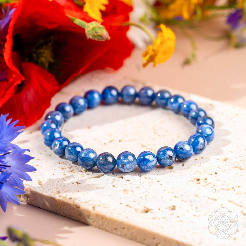 Rare Kyanite Bracelet - Truth & Clarity