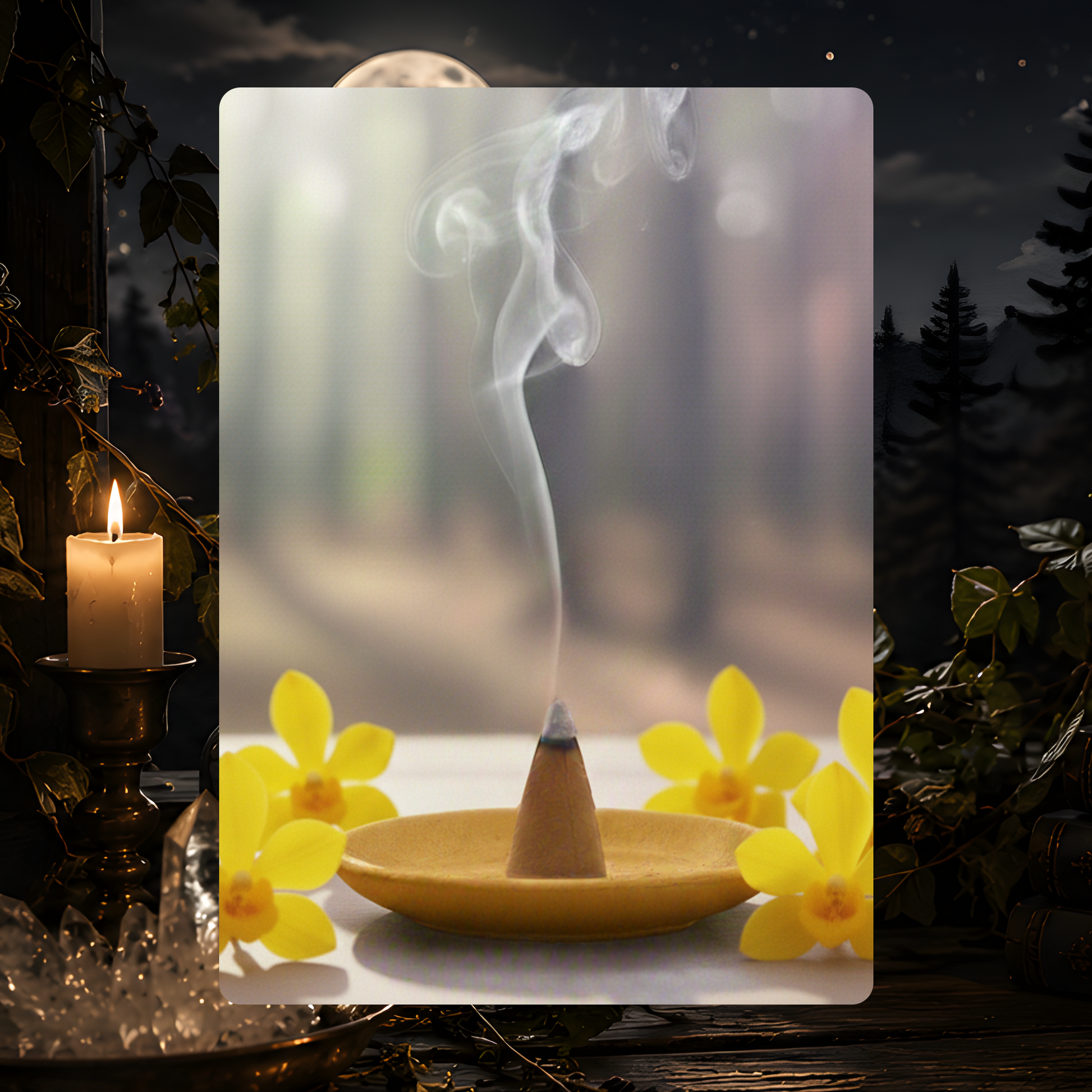 Nag Champa Incense Cones