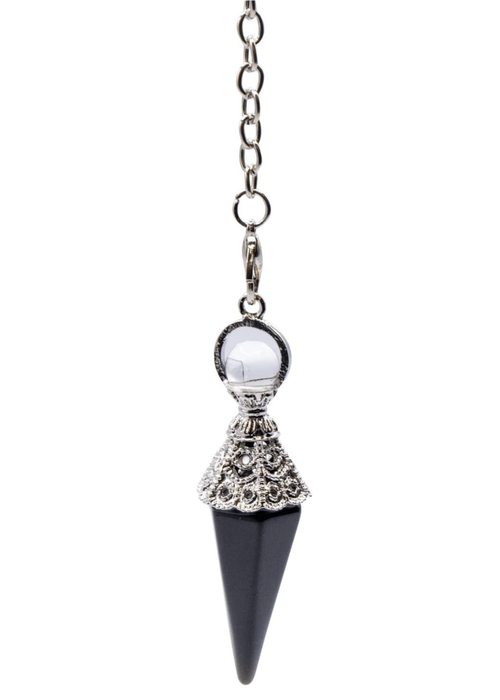 Ornate Onyx Pendulum