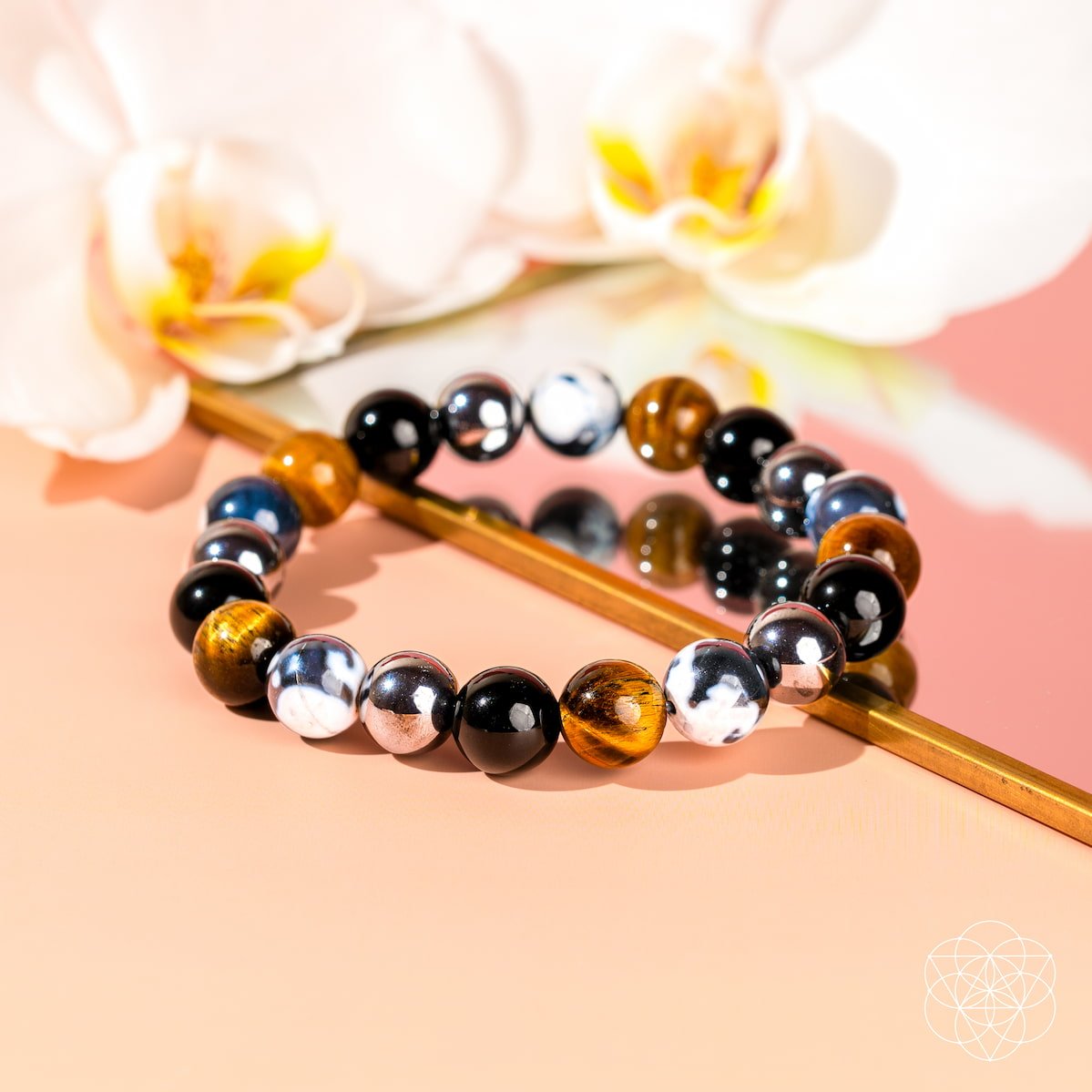 Orca Agate Protection Bracelet - Orca Armor