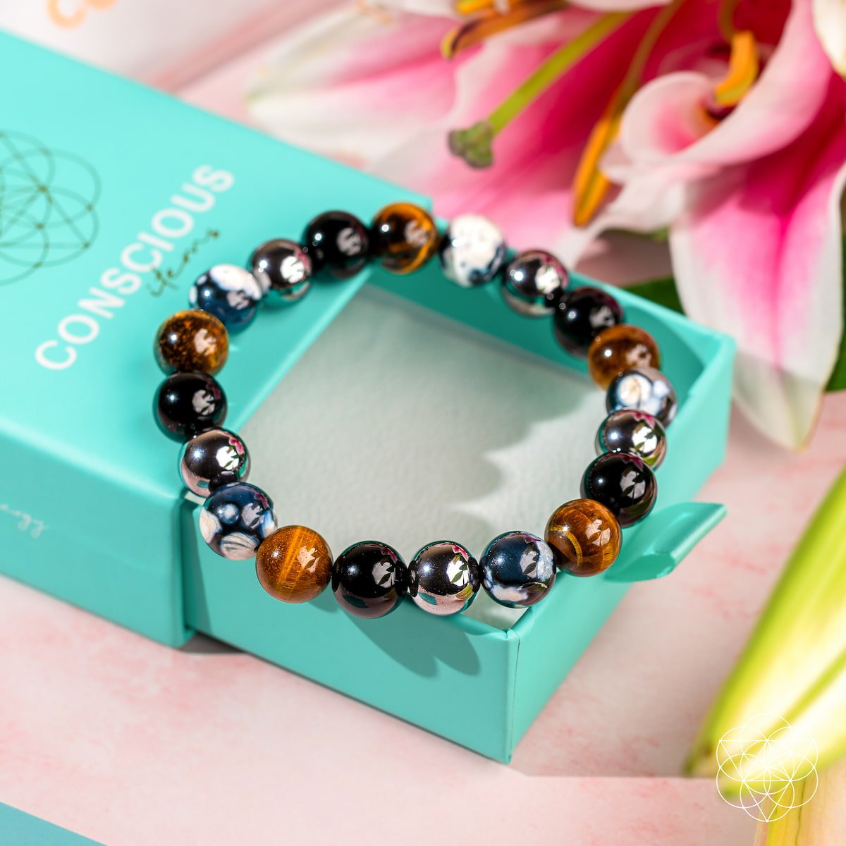 Orca Agate Protection Bracelet - Orca Armor