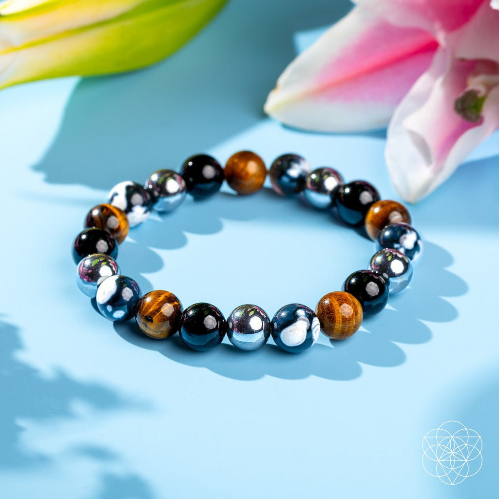 Orca Agate Protection Bracelet - Orca Armor