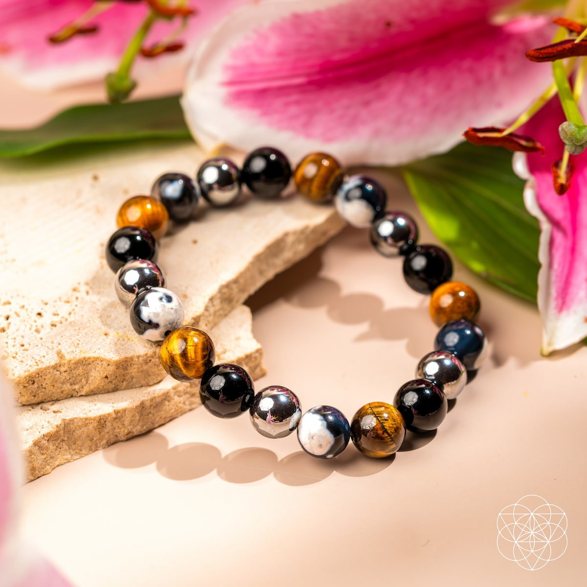 Orca Agate Protection Bracelet - Orca Armor