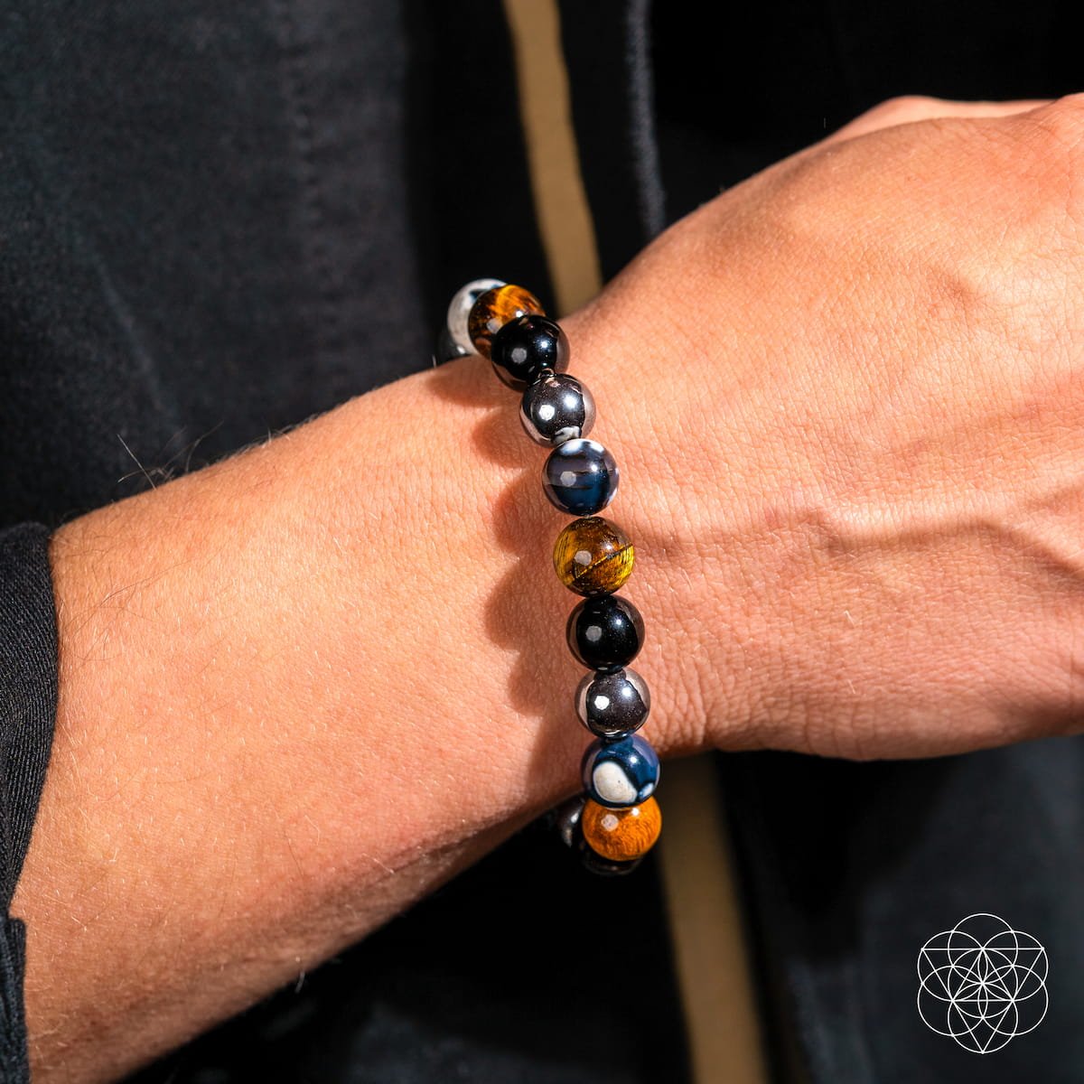 Orca Agate Protection Bracelet - Orca Armor