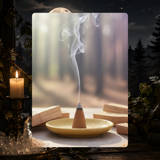 Palo Santo Incense Cones