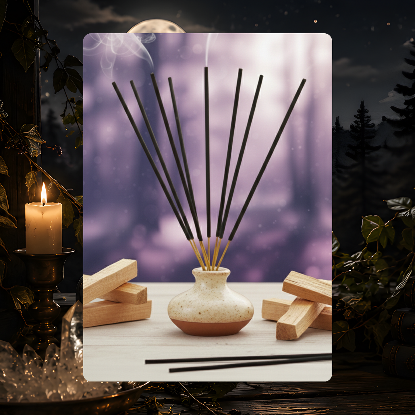 Palo Santo Incense Sticks