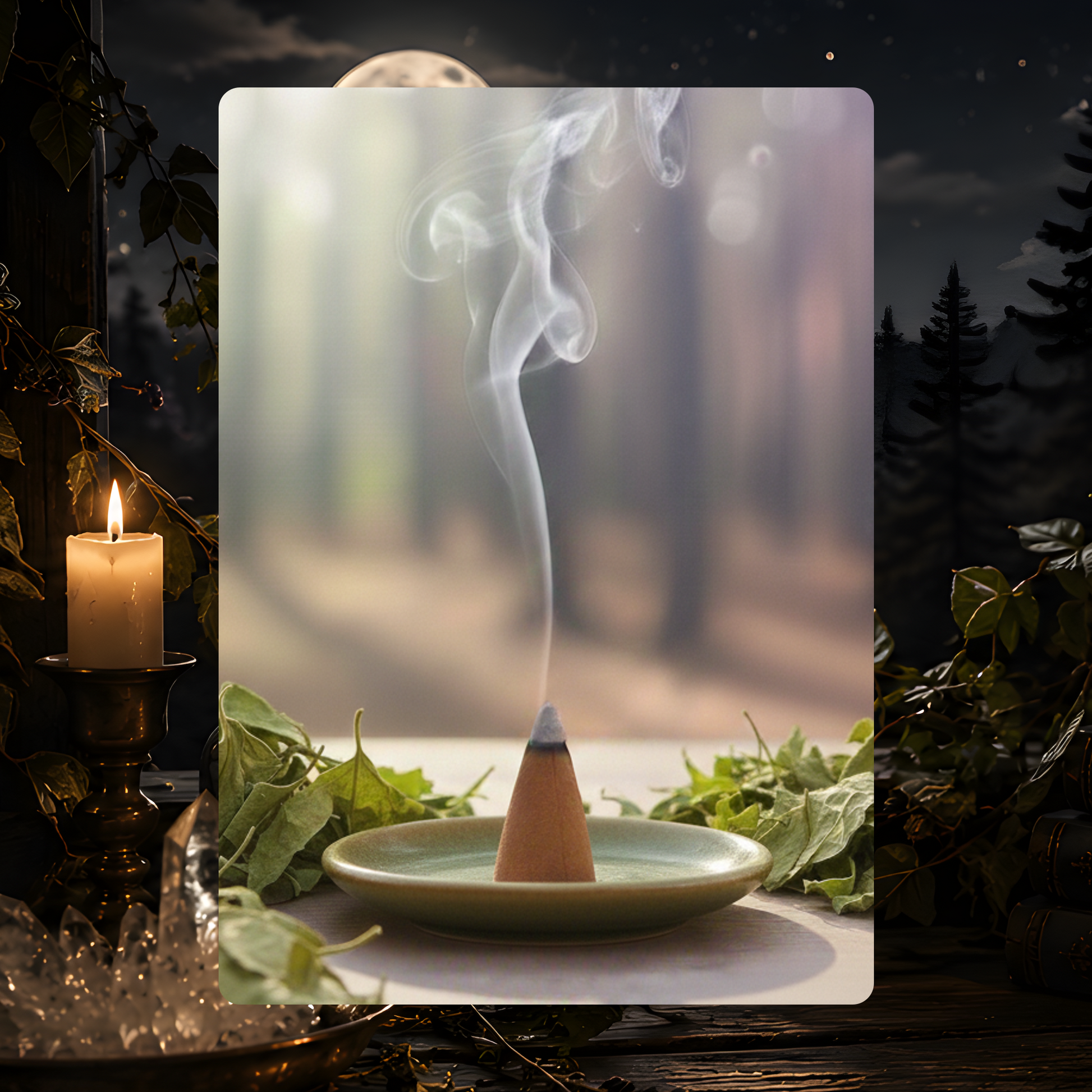 Patchouli Incense Cones